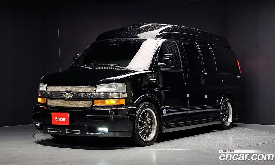 Chevrolet Express Van 2008 5.3 автомат (гидро), фото 1 Chevrolet Express Van 2008 5.3 автомат (гидро), фото 1