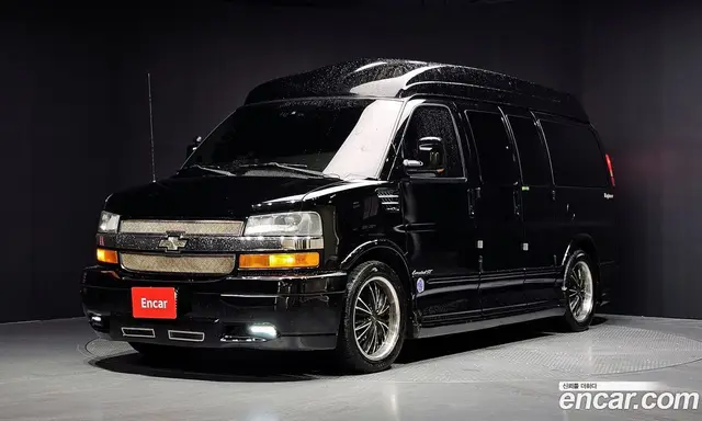 Chevrolet Express Van, 2008, 135 145 км Chevrolet Express Van, 2008, 135 145 км