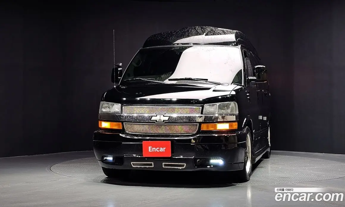 Chevrolet Express Van 2008 5.3 автомат (гидро), фото 3 Chevrolet Express Van 2008 5.3 автомат (гидро), фото 3