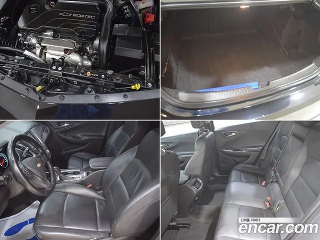 Chevrolet Malibu 2016 1.5 автомат (гидро), миниатюра 5