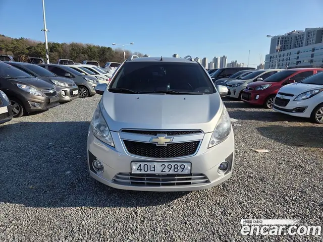 Chevrolet Matiz, 2010, 107 722 км