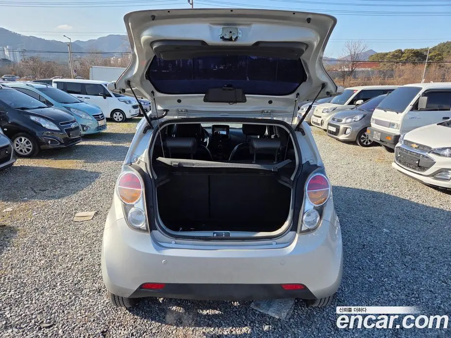 Chevrolet Matiz 2010 1.0 автомат (гидро), фото 17