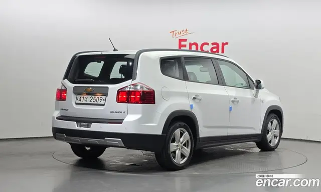 Chevrolet Orlando 2012 2.0 автомат (гидро), миниатюра 2 Chevrolet Orlando 2012 2.0 автомат (гидро), миниатюра 2
