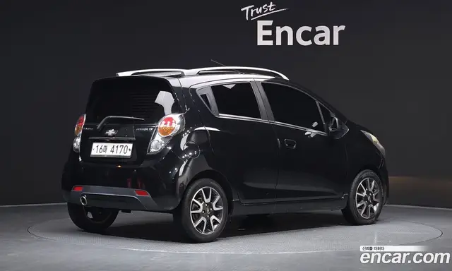 Chevrolet Spark 2012 1.0 автомат (гидро), миниатюра 2 Chevrolet Spark 2012 1.0 автомат (гидро), миниатюра 2