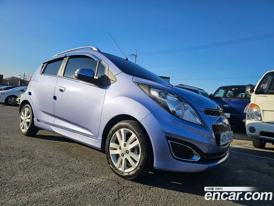 Chevrolet Spark 2013 1.0 автомат (гидро), фото 20