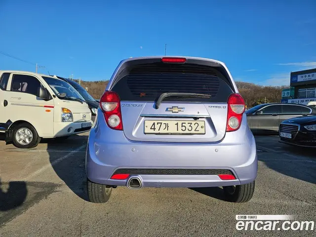 Chevrolet Spark 2013 1.0 автомат (гидро), миниатюра 4