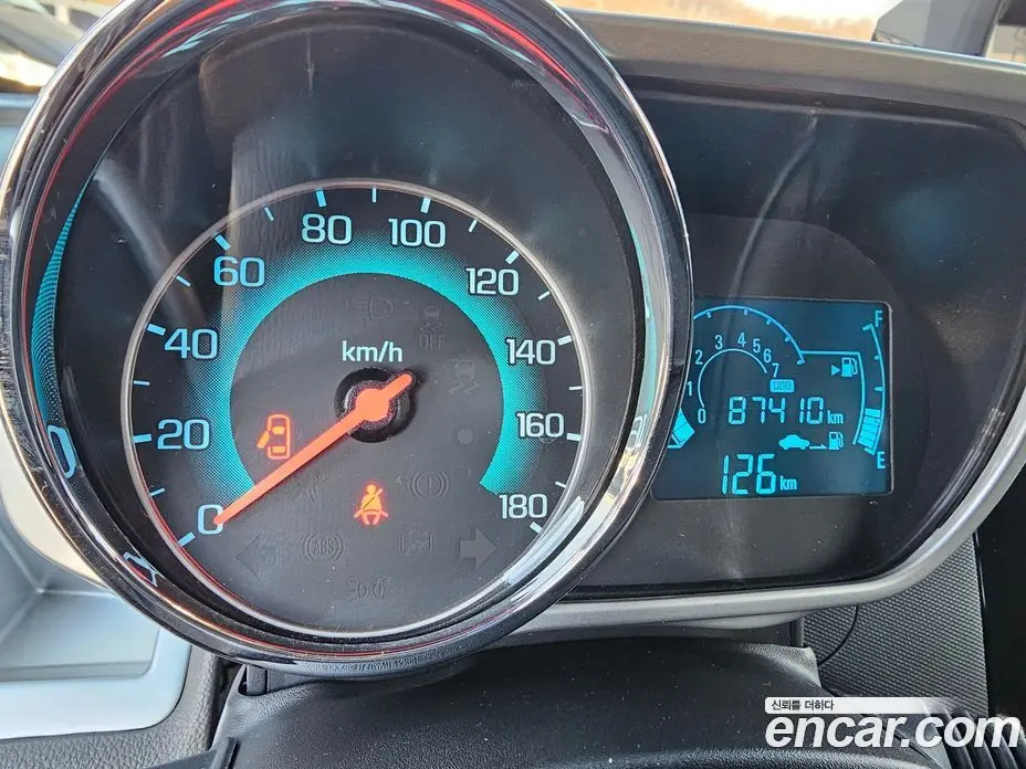 Chevrolet Spark 2013 1.0 автомат (гидро), фото 8