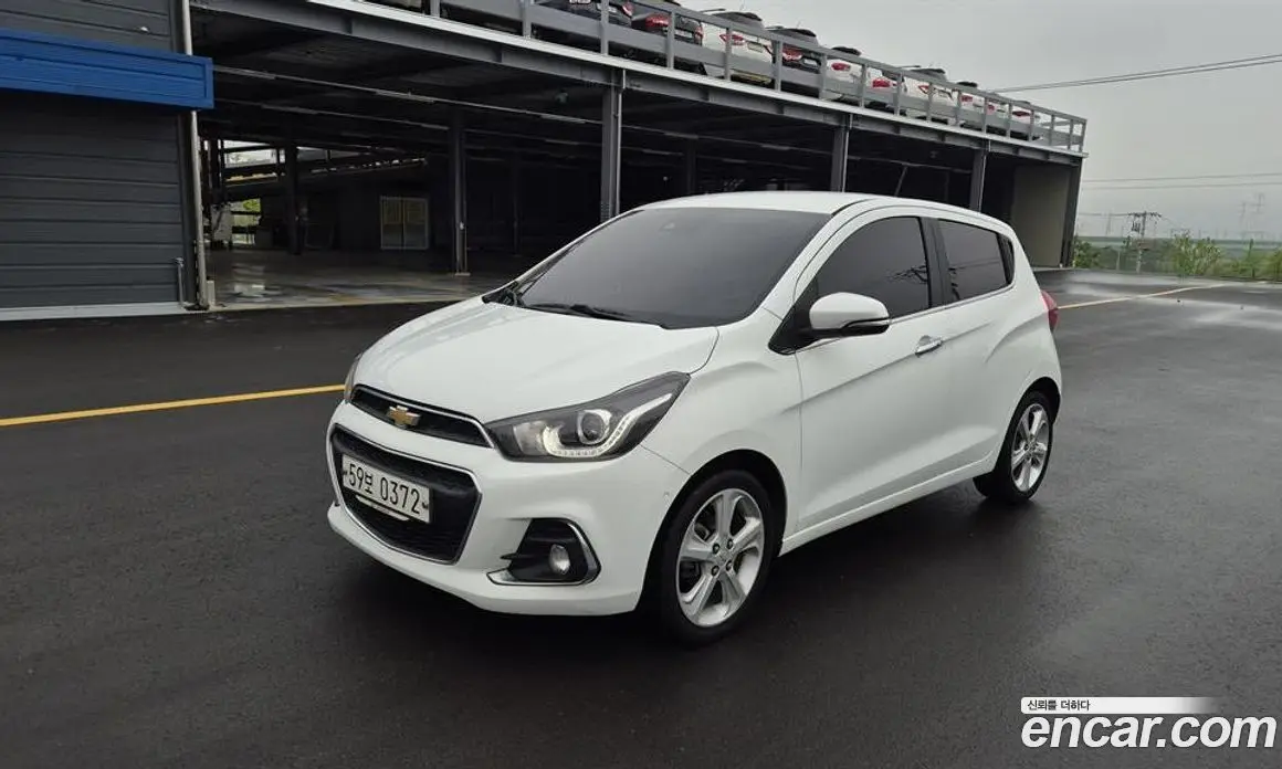 Chevrolet Spark 2016 1.0 автомат (вариатор), фото 6 Chevrolet Spark 2016 1.0 автомат (вариатор), фото 6