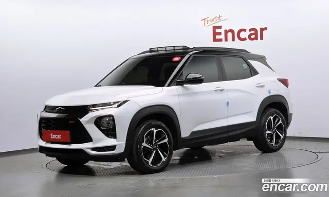 Chevrolet TrailBlazer, 2020, 88 252 км