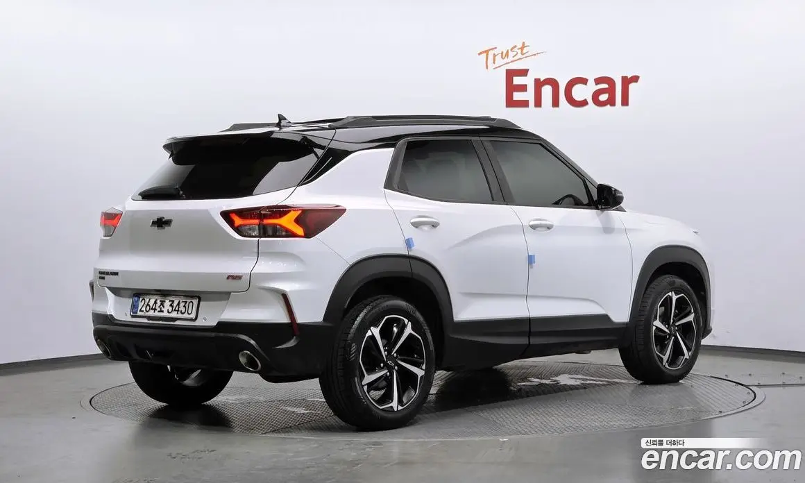 Chevrolet TrailBlazer 2020 1.3 автомат (гидро), фото 2 Chevrolet TrailBlazer 2020 1.3 автомат (гидро), фото 2