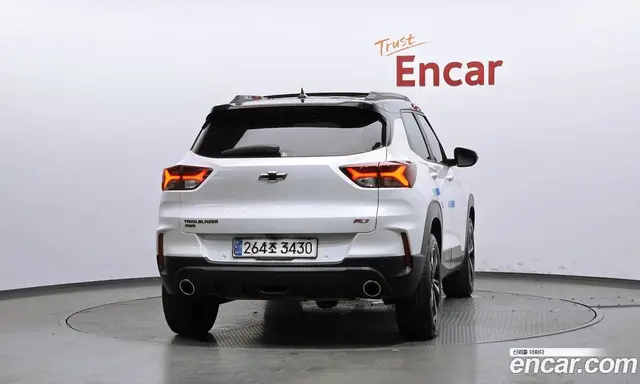 Chevrolet TrailBlazer 2020 1.3 автомат (гидро), миниатюра 4 Chevrolet TrailBlazer 2020 1.3 автомат (гидро), миниатюра 4
