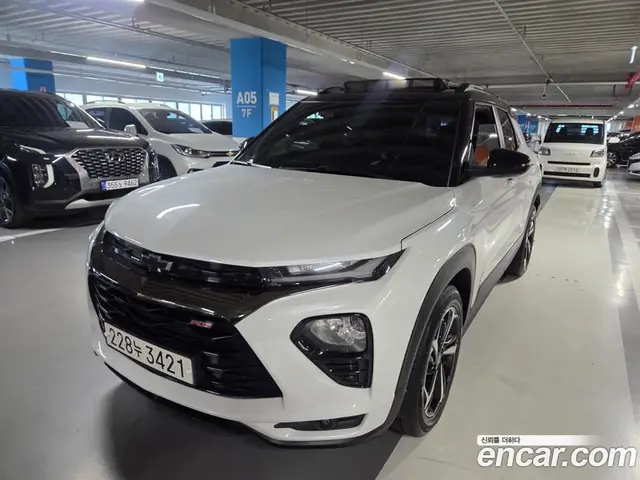 Chevrolet TrailBlazer, 2020, 98 549 км