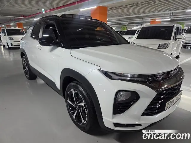 Chevrolet TrailBlazer 2020 1.3 автомат (гидро), миниатюра 2
