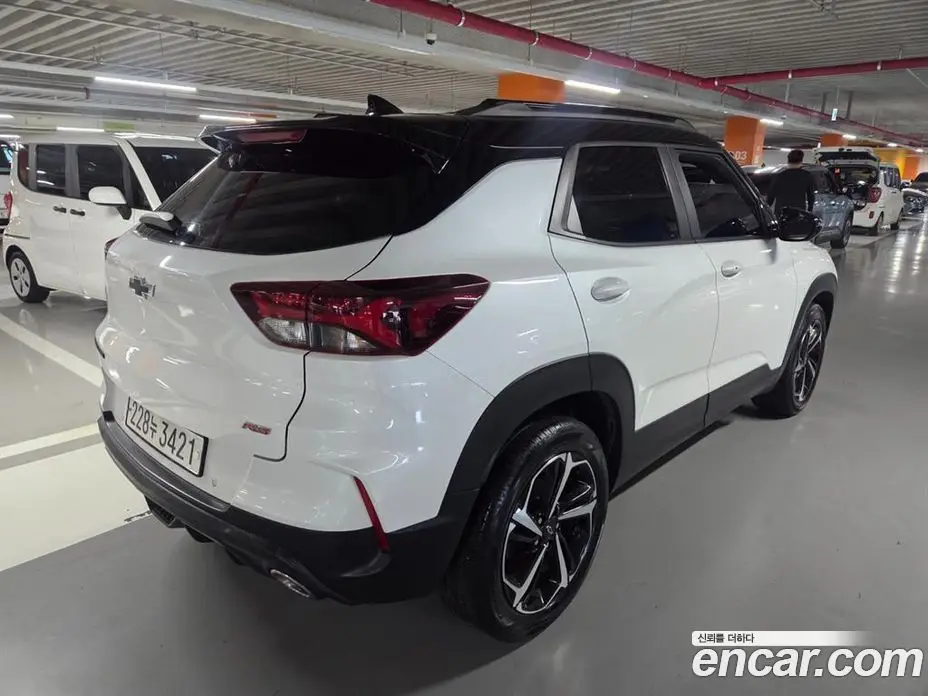 Chevrolet TrailBlazer 2020 1.3 автомат (гидро), фото 3