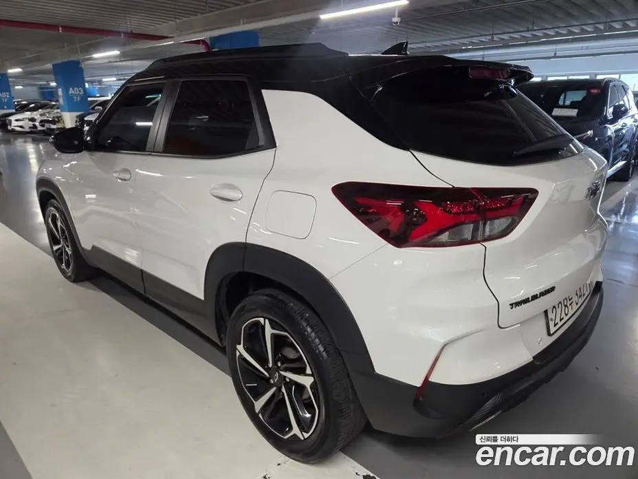 Chevrolet TrailBlazer 2020 1.3 автомат (гидро), фото 4