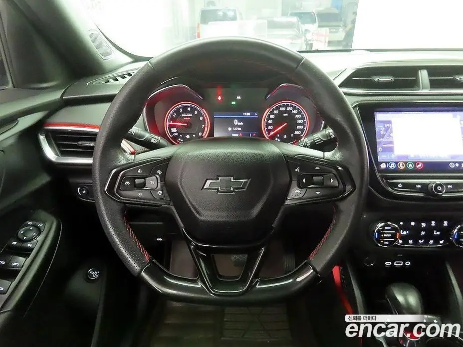 Chevrolet TrailBlazer 2020 1.3 автомат (гидро), фото 8