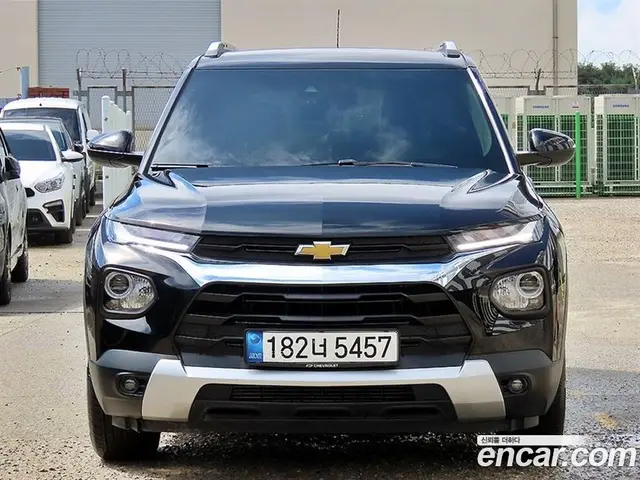 Chevrolet TrailBlazer, 2022, 70 540 км