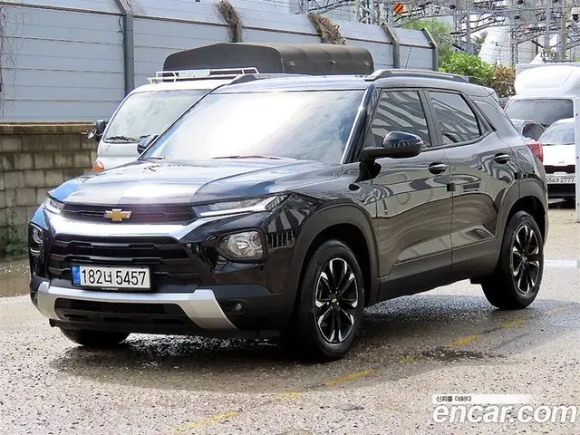 Chevrolet TrailBlazer 2022 1.3 автомат (гидро), миниатюра 2 Chevrolet TrailBlazer 2022 1.3 автомат (гидро), миниатюра 2