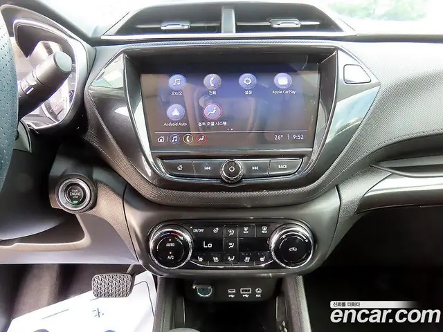 Chevrolet TrailBlazer 2022 1.3 автомат (гидро), миниатюра 12