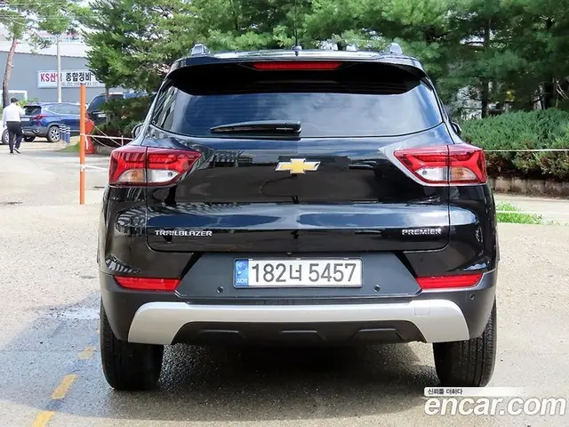 Chevrolet TrailBlazer 2022 1.3 автомат (гидро), миниатюра 4 Chevrolet TrailBlazer 2022 1.3 автомат (гидро), миниатюра 4