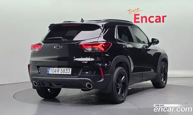 Chevrolet TrailBlazer 2023 1.3 автомат (гидро), миниатюра 2