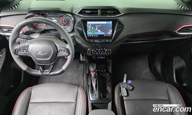 Chevrolet TrailBlazer 2023 1.3 автомат (гидро), миниатюра 10
