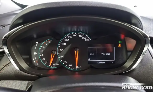 Chevrolet Trax 2018 1.4 автомат (гидро), миниатюра 8