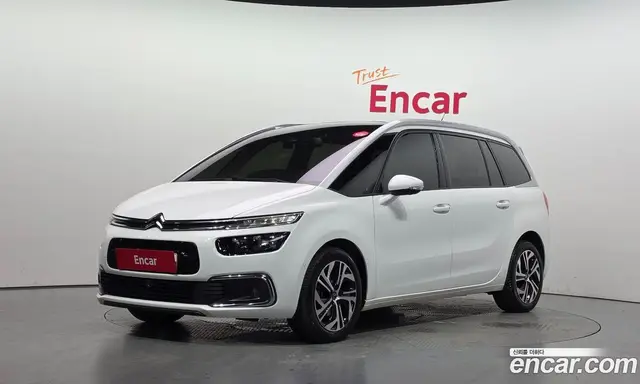 Citroen C4 Picasso, 2018, 104 478 км Citroen C4 Picasso, 2018, 104 478 км