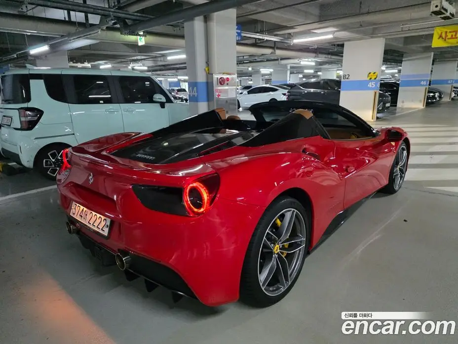 Ferrari 488 2018 3.9 автомат (гидро), фото 2 Ferrari 488 2018 3.9 автомат (гидро), фото 2