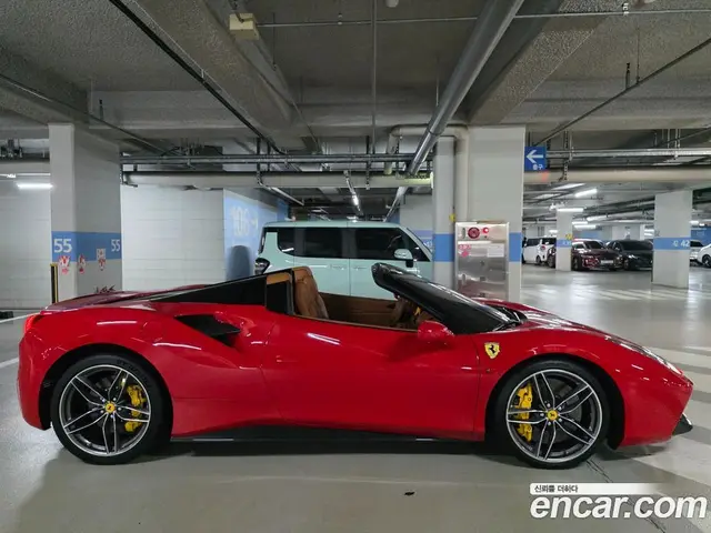 Ferrari 488 2018 3.9 автомат (гидро), миниатюра 12
