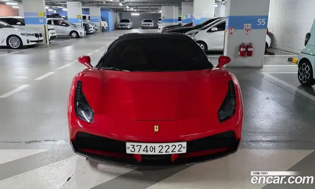 Ferrari 488 2018 3.9 автомат (гидро), миниатюра 3 Ferrari 488 2018 3.9 автомат (гидро), миниатюра 3