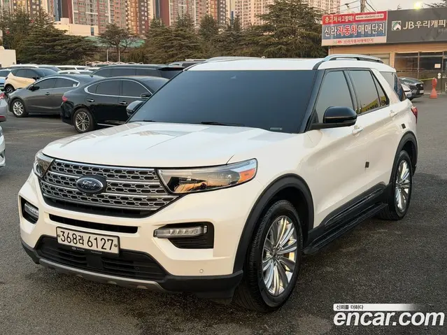 Ford Explorer 2020 2.3 автомат (гидро), миниатюра 1 Ford Explorer 2020 2.3 автомат (гидро), миниатюра 1