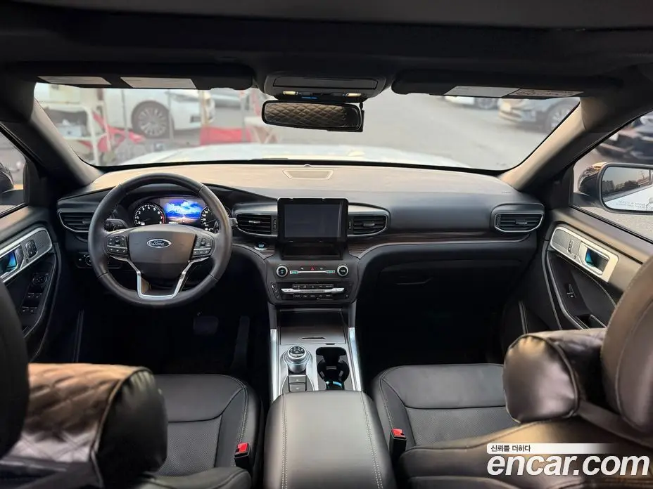 Ford Explorer 2020 2.3 автомат (гидро), фото 7 Ford Explorer 2020 2.3 автомат (гидро), фото 7