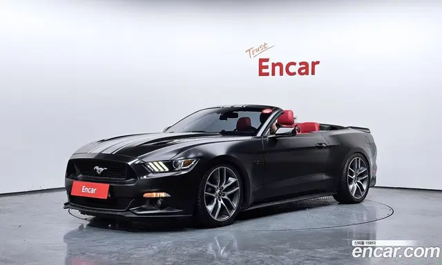 Ford Mustang, 2015, 89 335 км