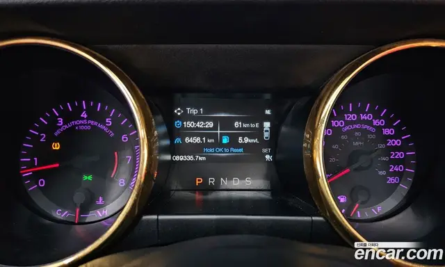 Ford Mustang 2015 5.0 автомат (гидро), миниатюра 8