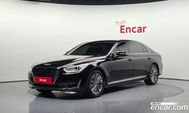 Genesis EQ900 2016 3.8 автомат (гидро), миниатюра 1 Genesis EQ900 2016 3.8 автомат (гидро), миниатюра 1