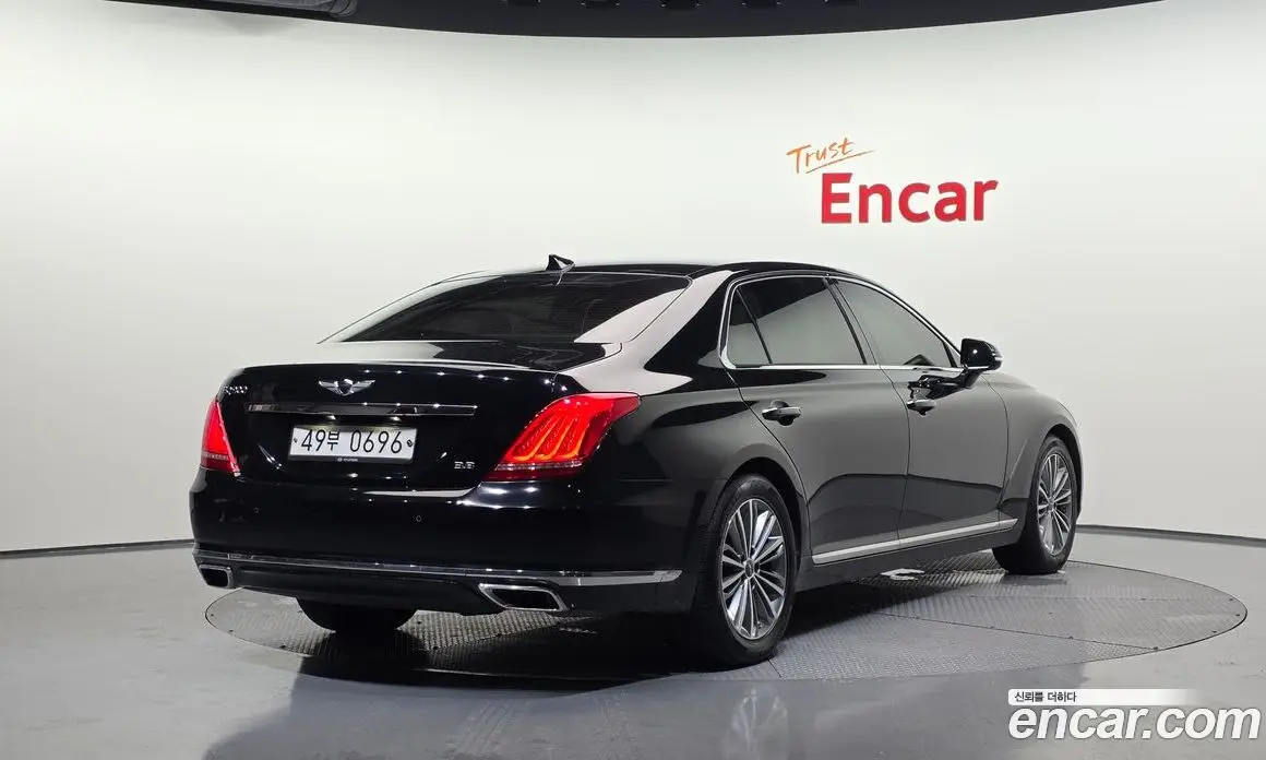 Genesis EQ900 2016 3.8 автомат (гидро), фото 2 Genesis EQ900 2016 3.8 автомат (гидро), фото 2