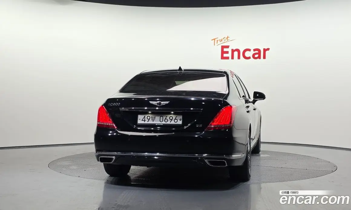 Genesis EQ900 2016 3.8 автомат (гидро), фото 4 Genesis EQ900 2016 3.8 автомат (гидро), фото 4