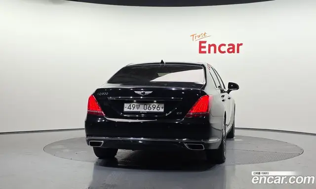 Genesis EQ900 2016 3.8 автомат (гидро), миниатюра 4 Genesis EQ900 2016 3.8 автомат (гидро), миниатюра 4