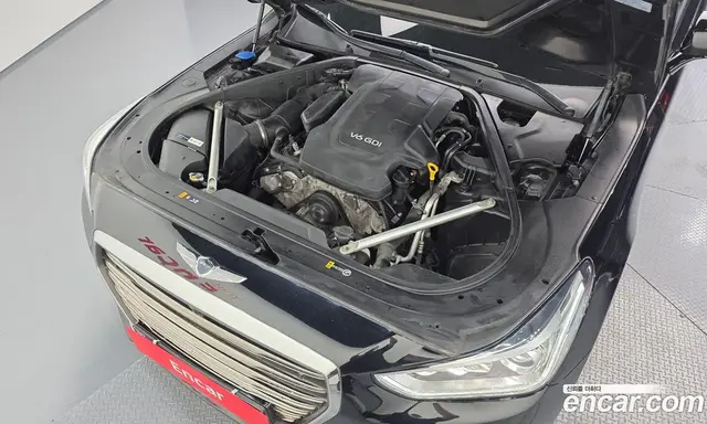 Genesis EQ900 2016 3.8 автомат (гидро), миниатюра 6 Genesis EQ900 2016 3.8 автомат (гидро), миниатюра 6