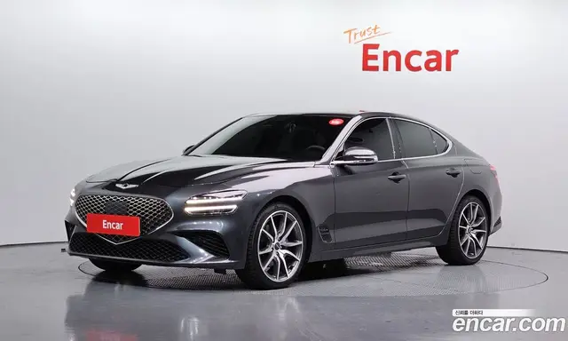 Genesis G70 2021 2.0 автомат (гидро), миниатюра 1