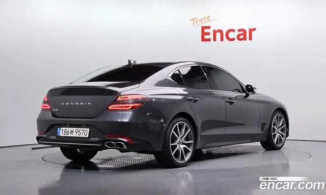 Genesis G70 2021 2.0 автомат (гидро), миниатюра 2
