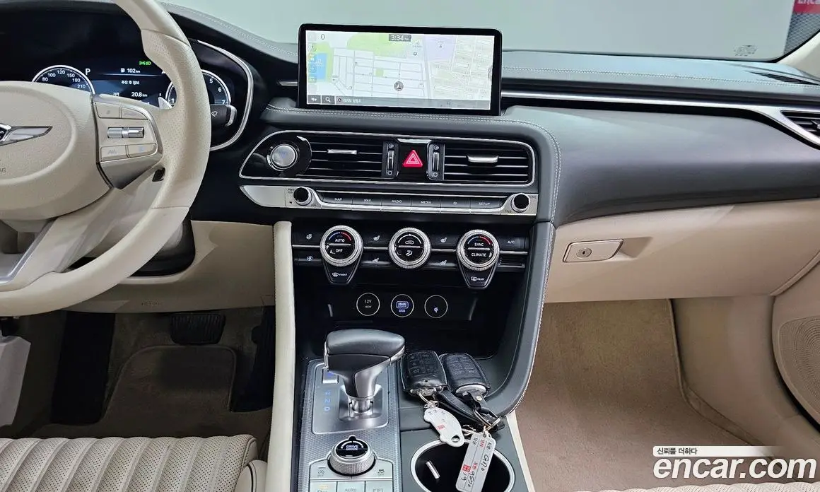 Genesis G70 2021 2.0 автомат (гидро), фото 22