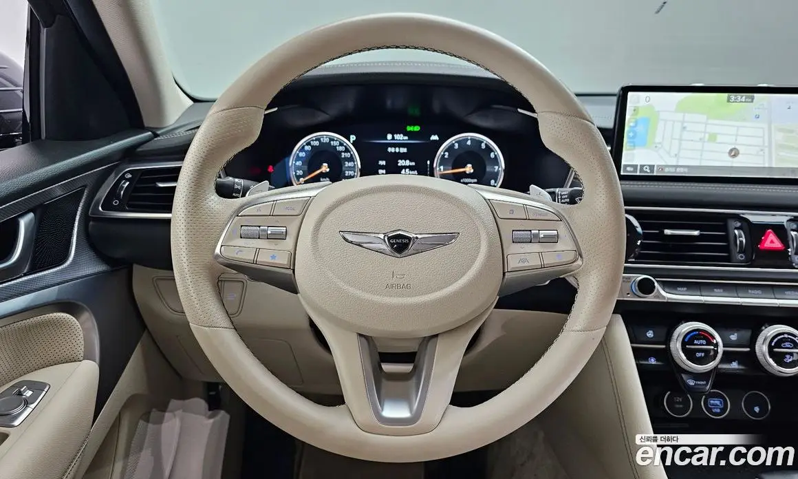 Genesis G70 2021 2.0 автомат (гидро), фото 23