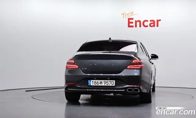 Genesis G70 2021 2.0 автомат (гидро), миниатюра 4