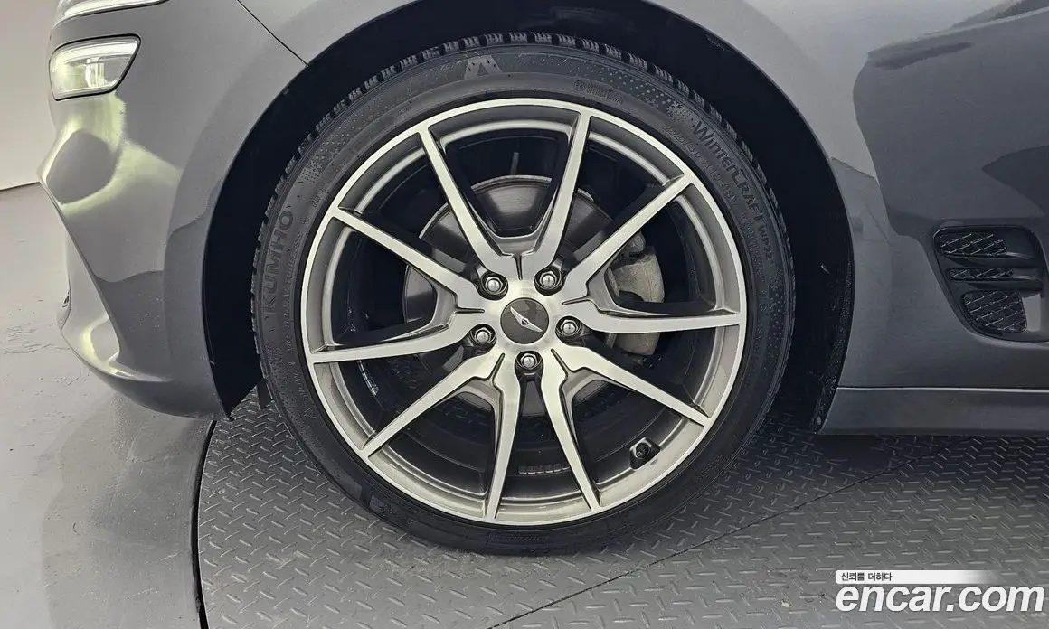 Genesis G70 2021 2.0 автомат (гидро), фото 5
