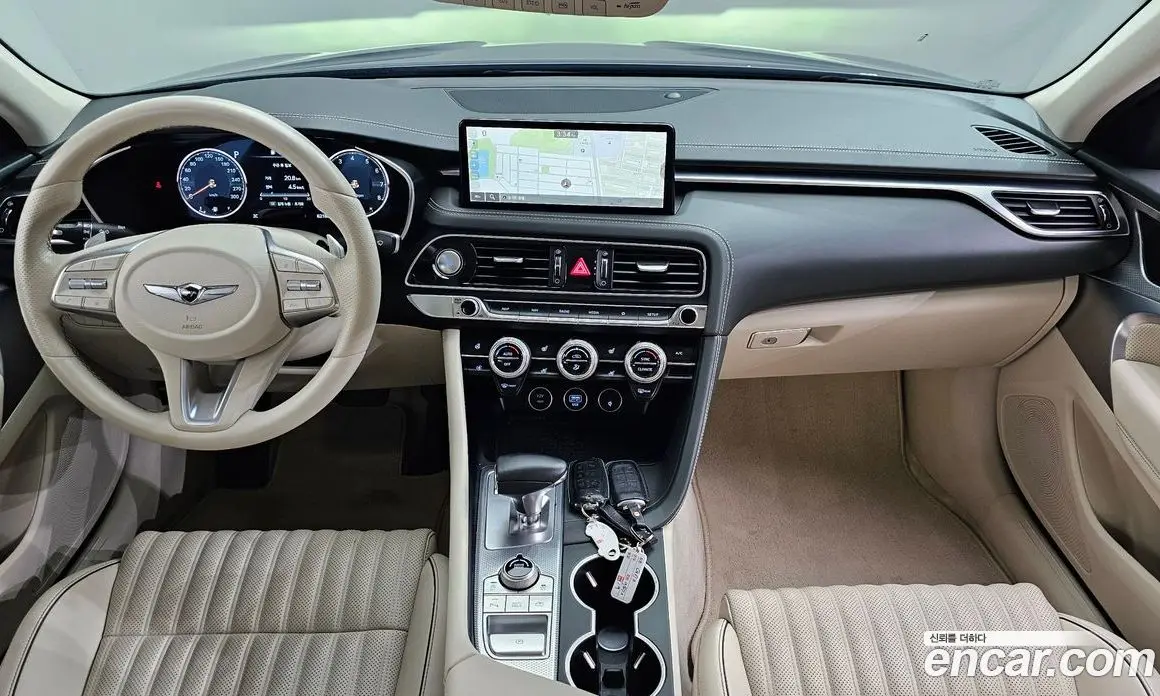 Genesis G70 2021 2.0 автомат (гидро), фото 10