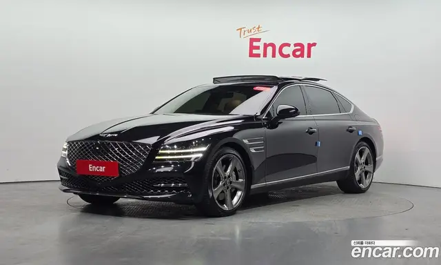 Genesis G80, 2022, 54 736 км
