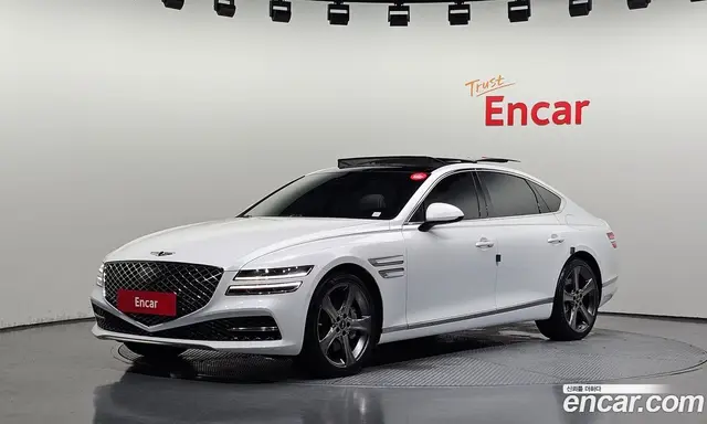 Genesis G80 2023 2.5 автомат (гидро), миниатюра 1