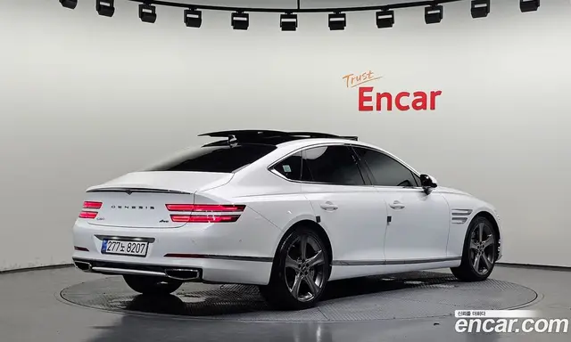 Genesis G80 2023 2.5 автомат (гидро), миниатюра 2